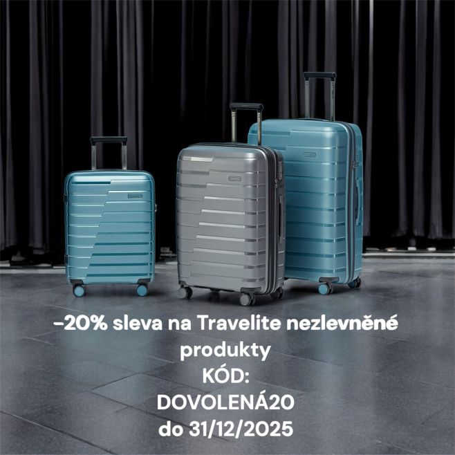 https://www.milujemekufry.com/cestovni-zavazadla:travelite/ #holidays #holiday #travel #traveling #traveler #luggage #kufr...